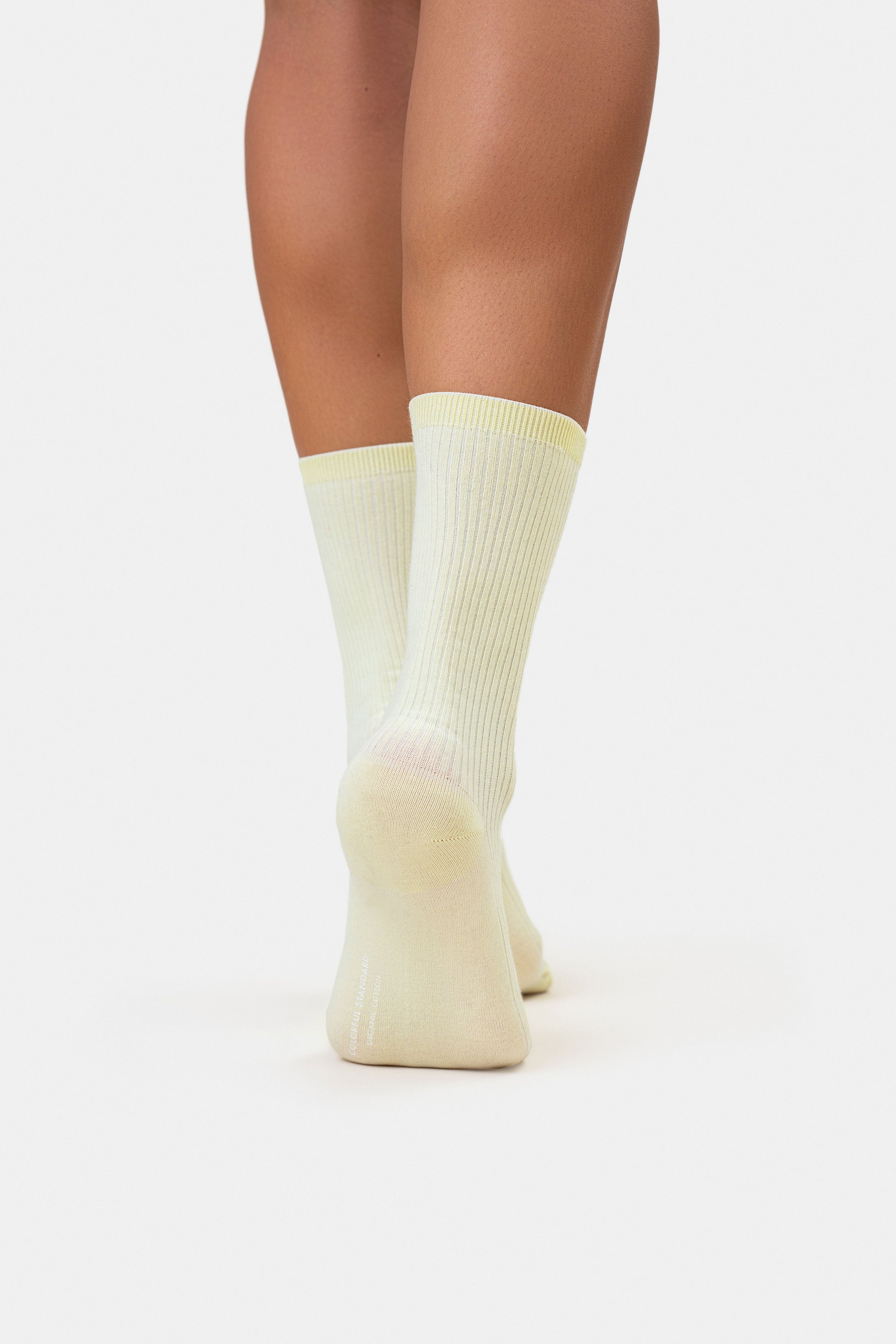 Women Classic Organic Sock - Coffee Brown