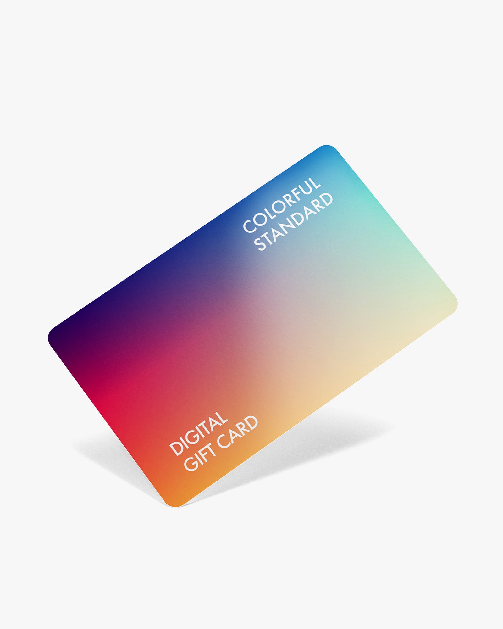 Digital Gift Card