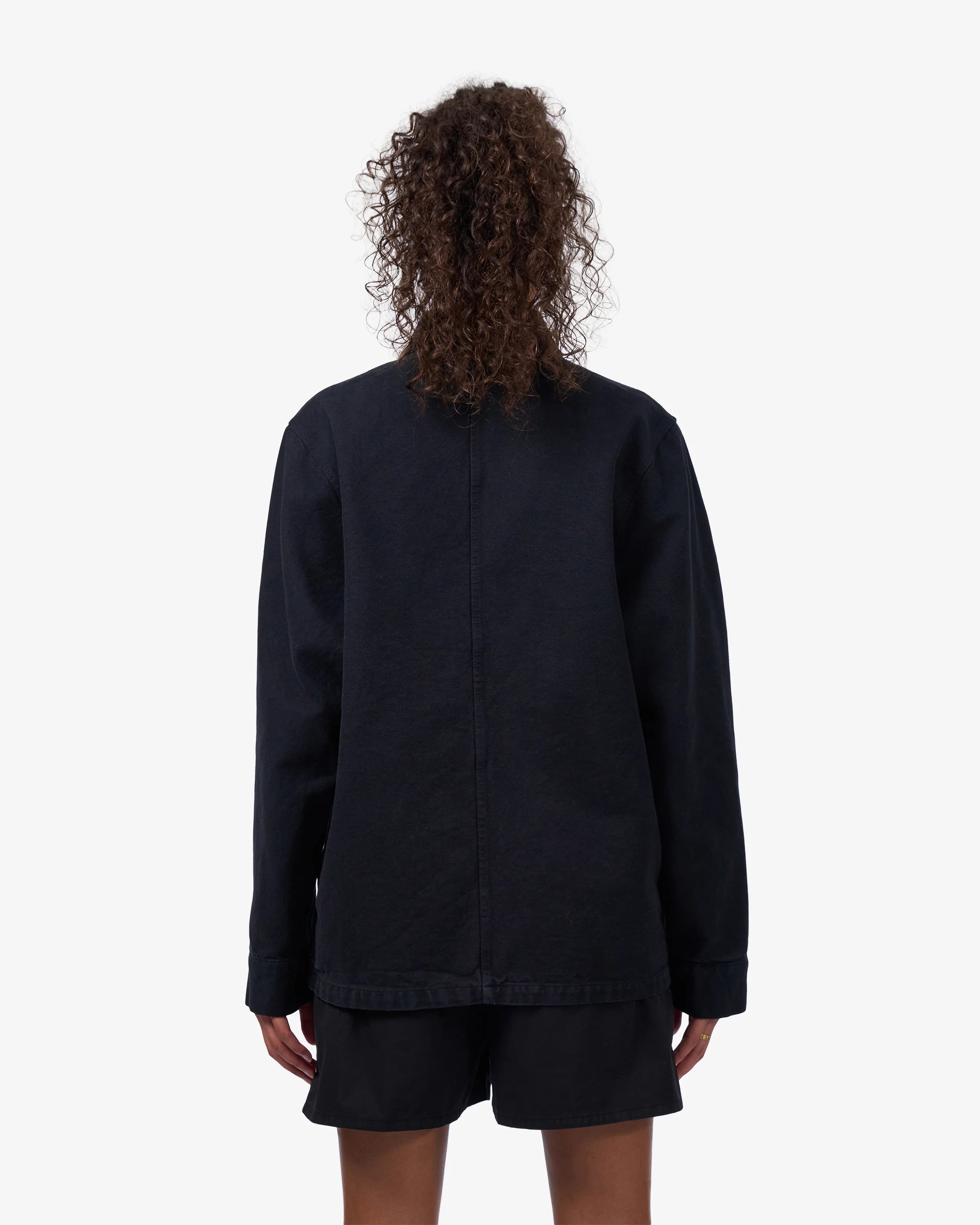 Organic Workwear Jacket - Optical White