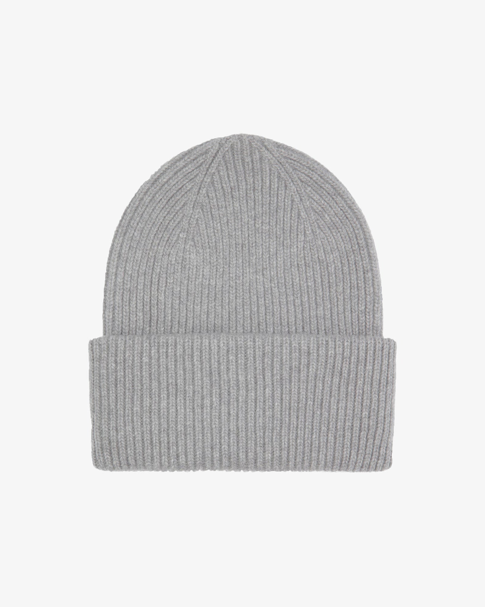 Merino Wool Hat - Heather Grey