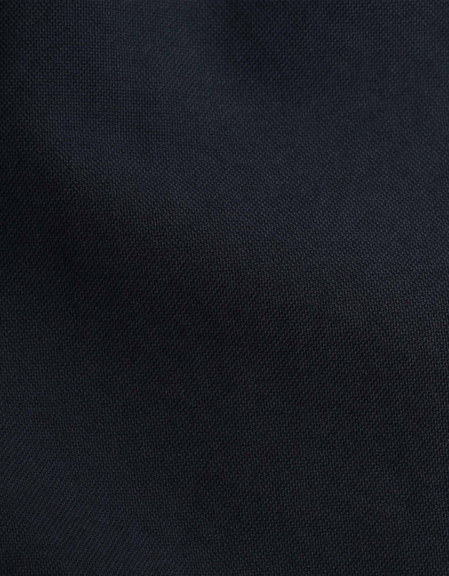 Organic Oversized Shirt - Navy Blue