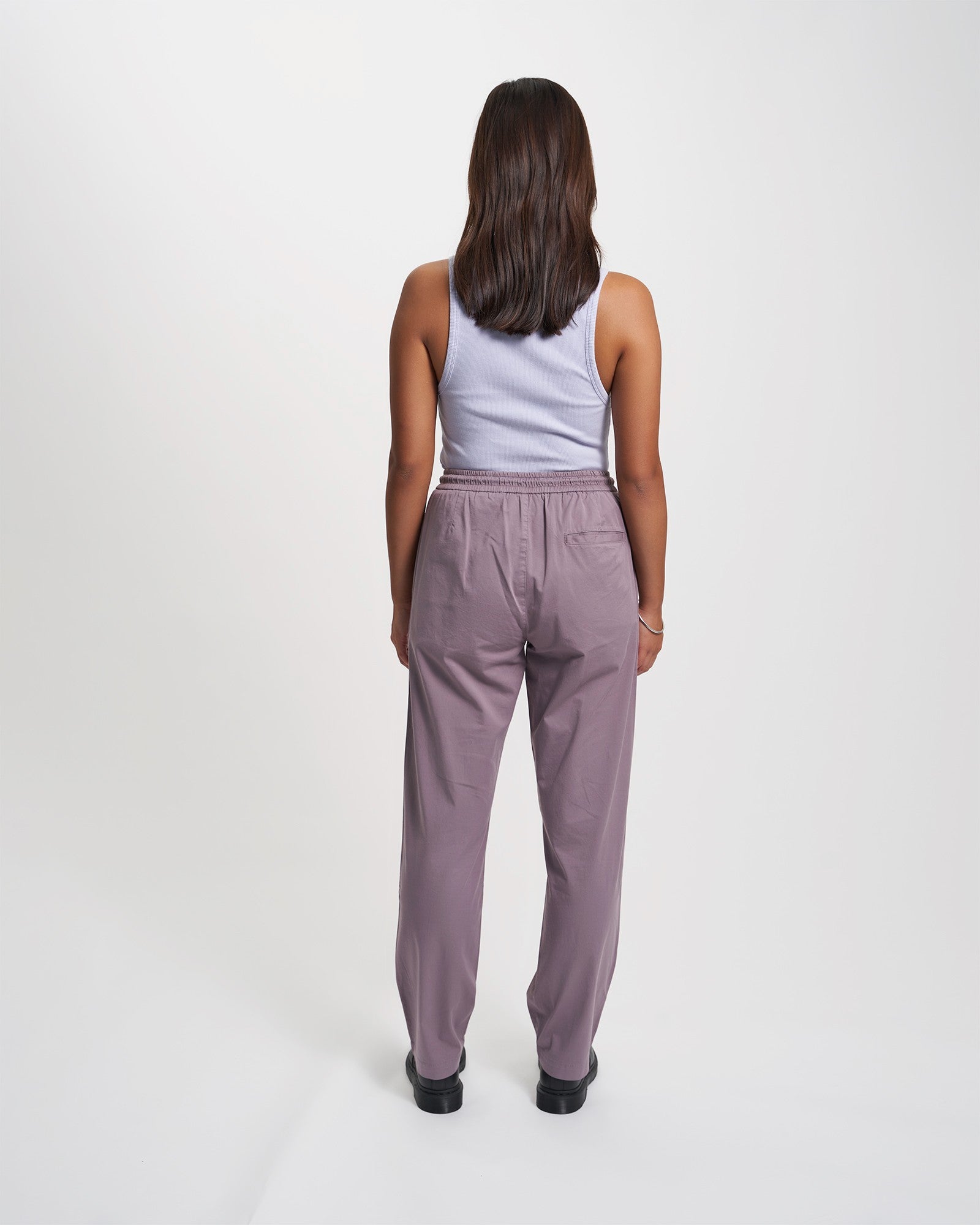 Organic Twill Pants - Purple Haze