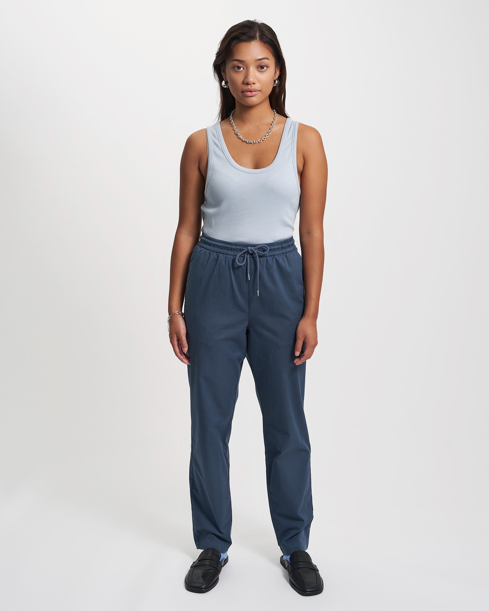 Organic Twill Pants - Optical White