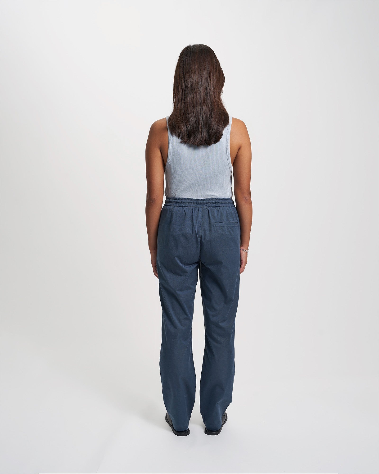 Organic Twill Pants - Optical White