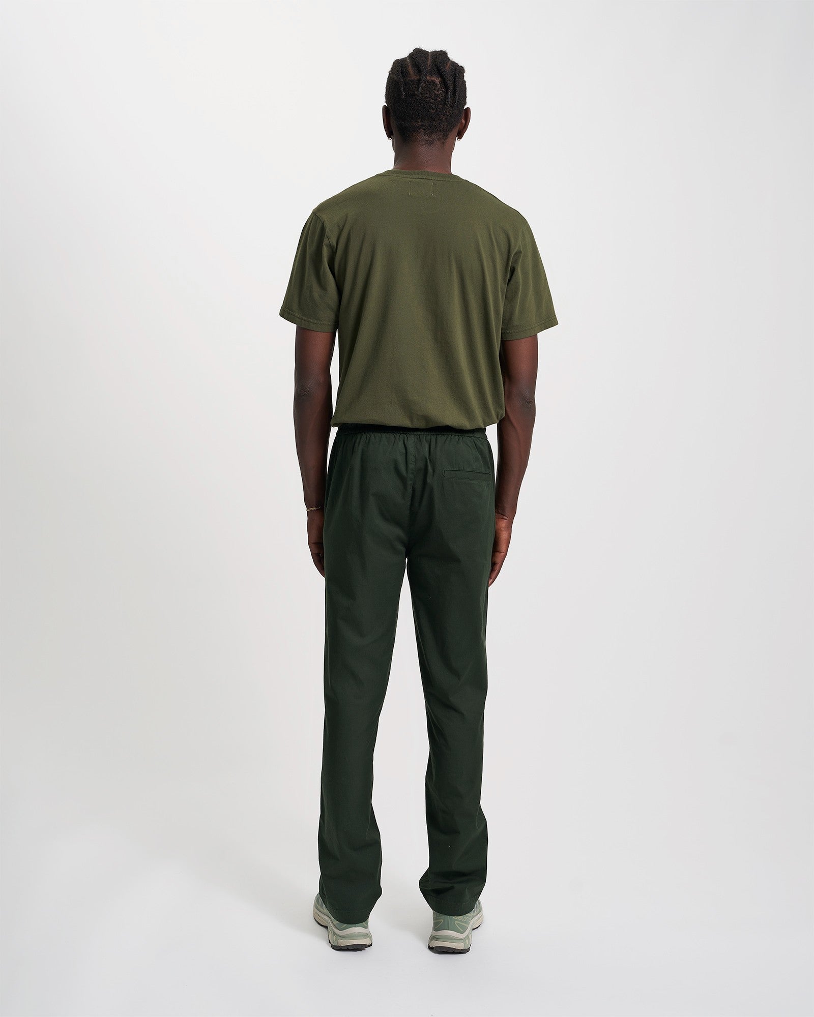 Organic Twill Pants - Oyster Grey