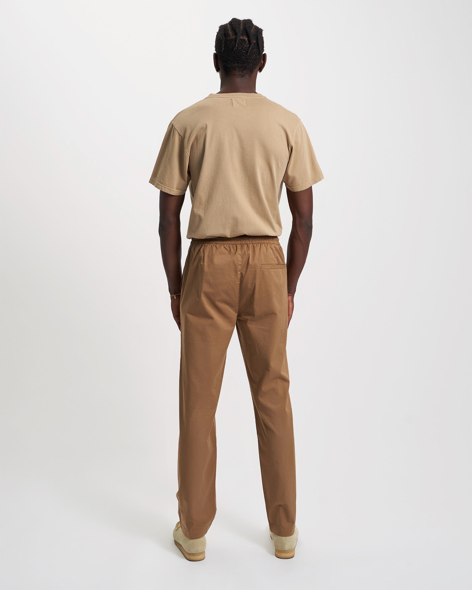 Organic Twill Pants - Deep Black