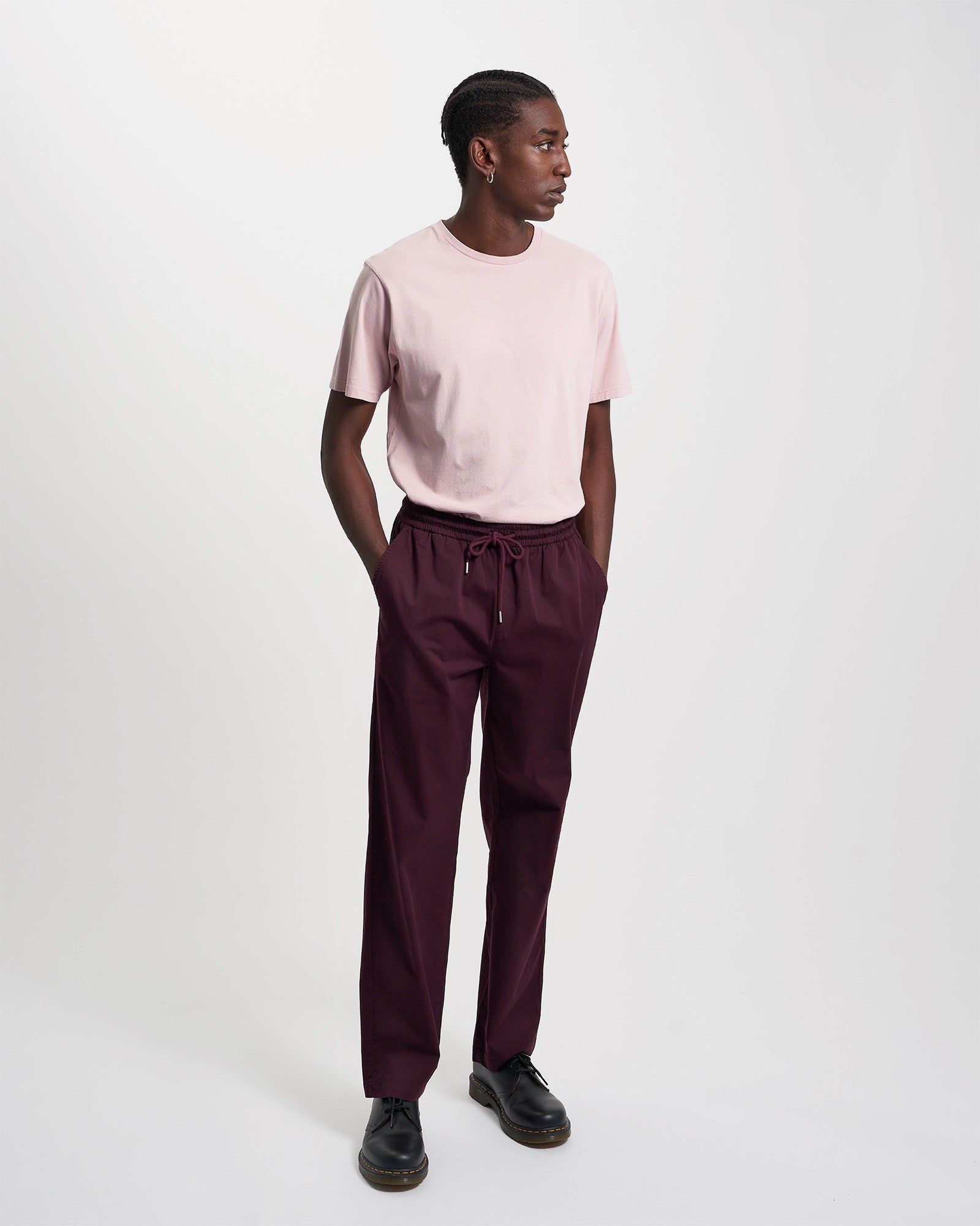 Organic Twill Pants - Optical White