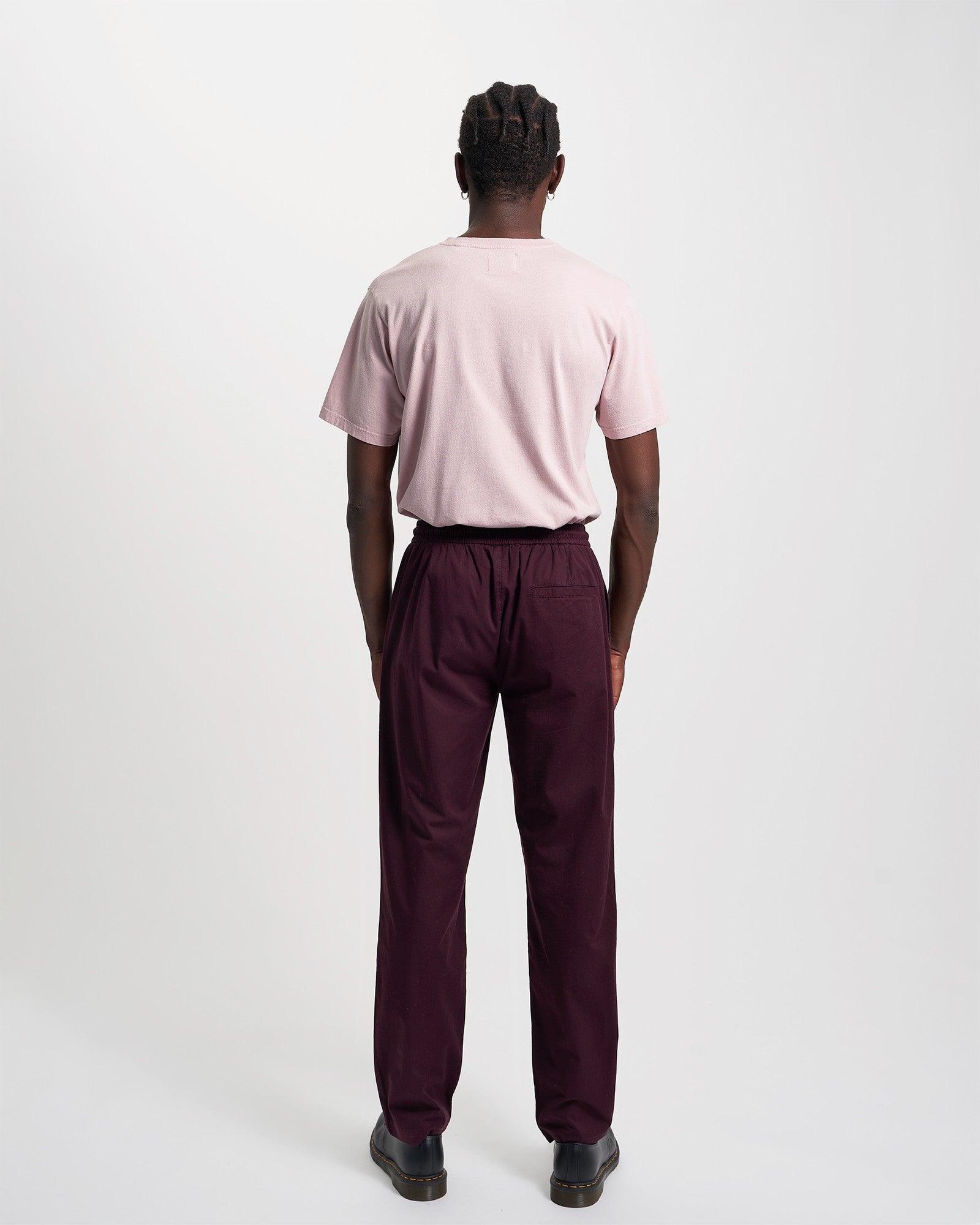 Organic Twill Pants - Optical White