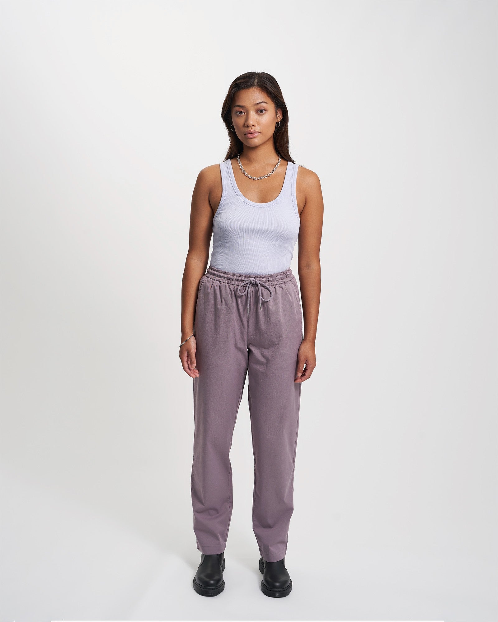 Organic Twill Pants - Ginger Brown