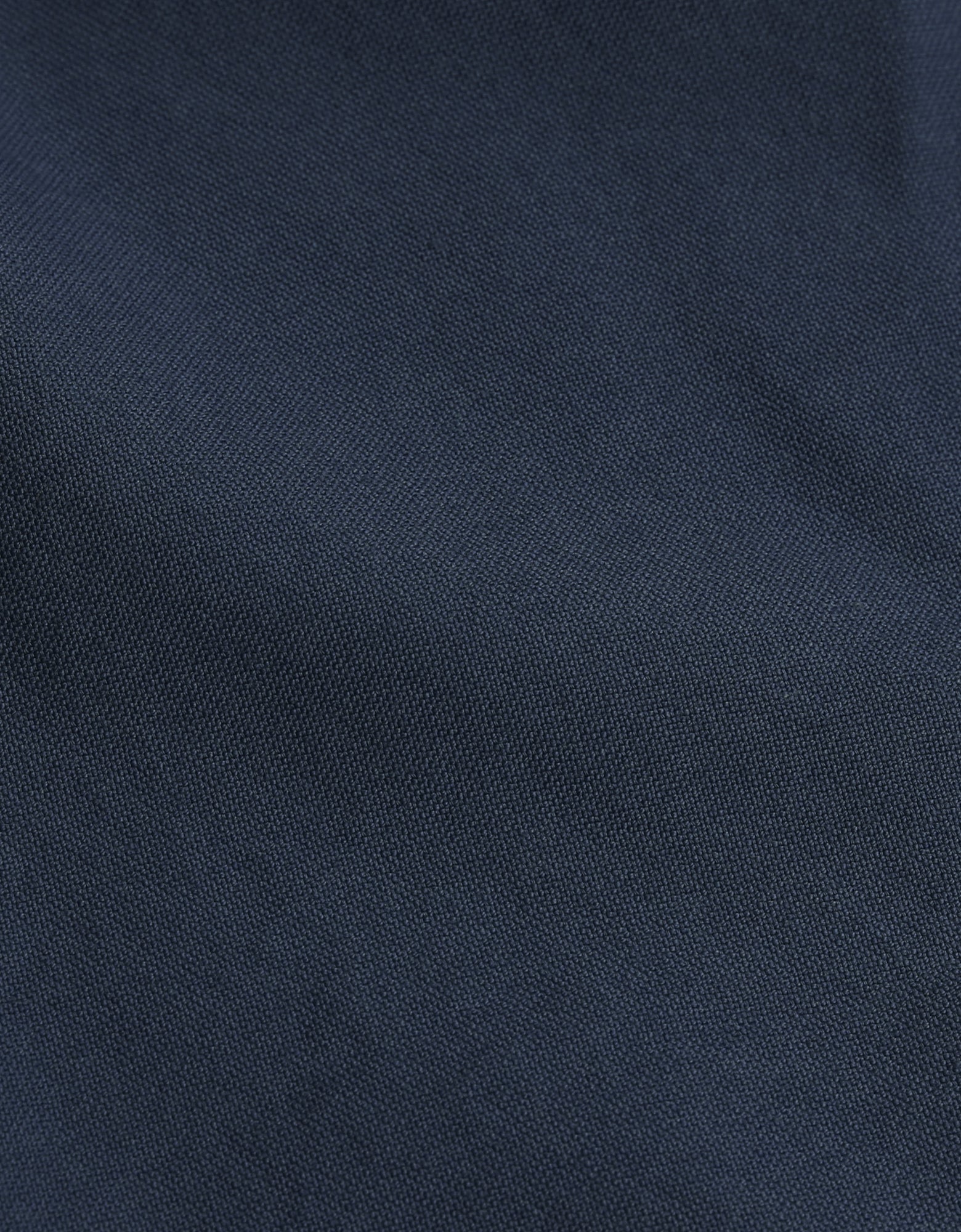 Organic Oversized Shirt - Petrol Blue