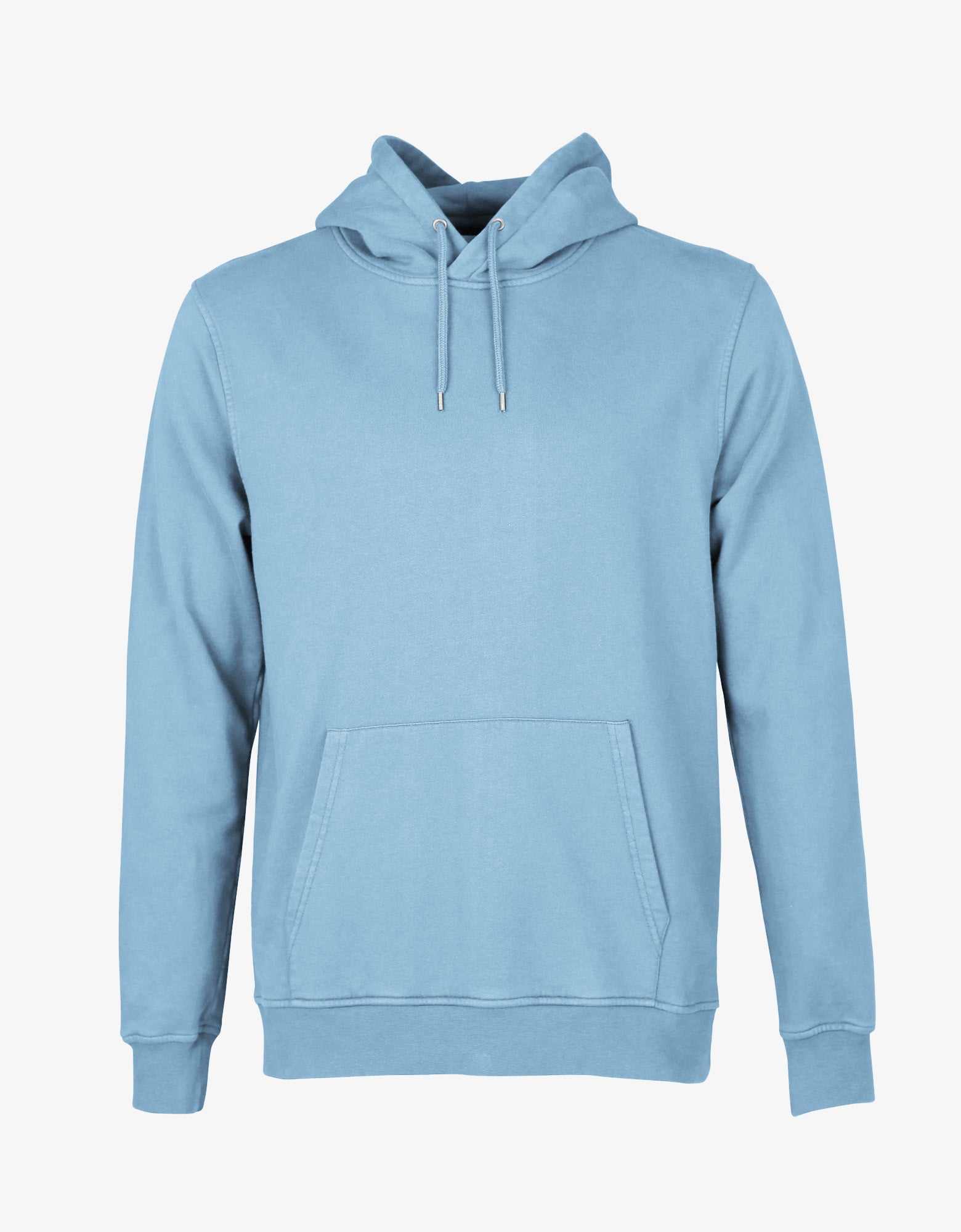 Classic Organic Hood - Seaside Blue