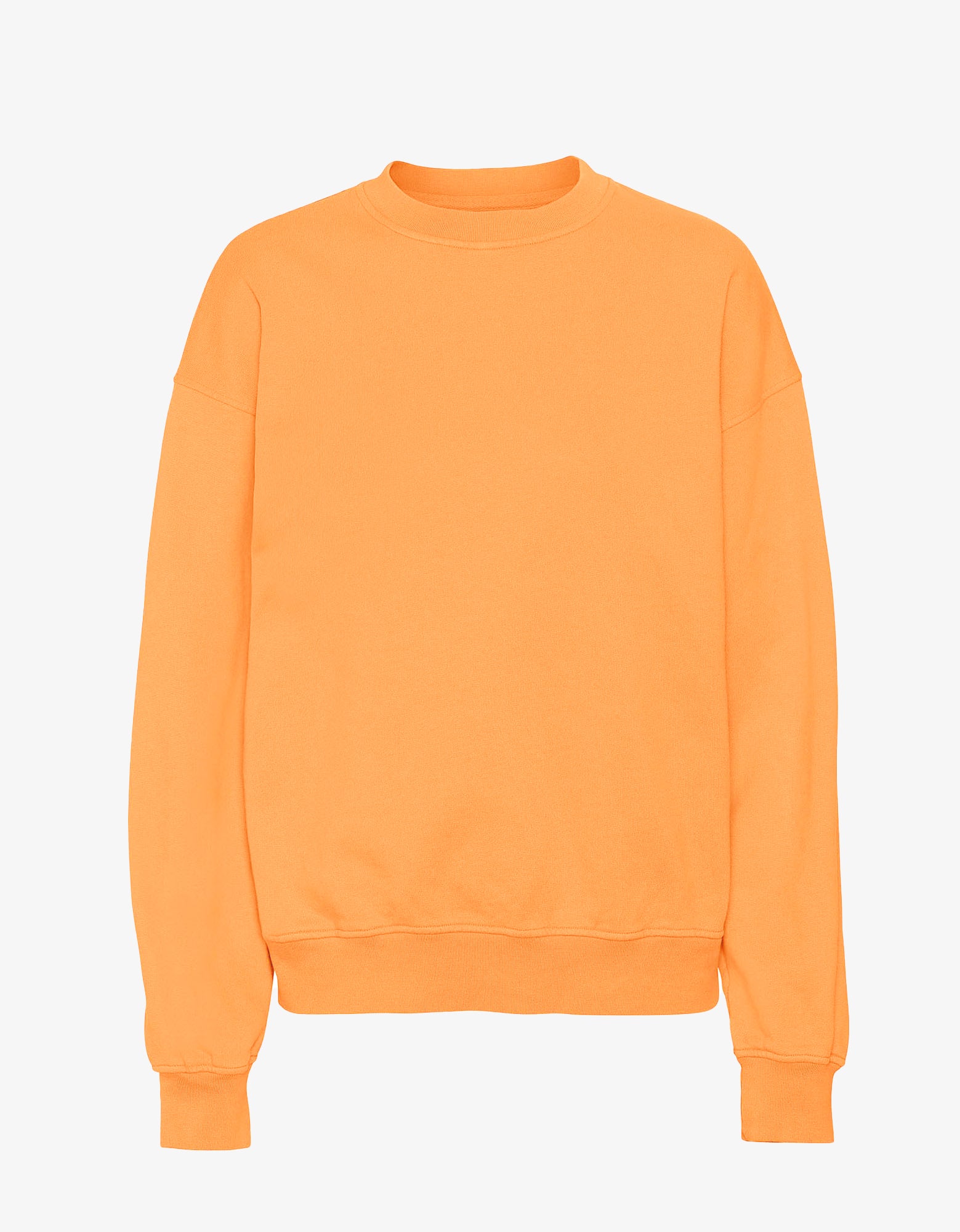 Organic Oversized Crew - Sandstone Orange