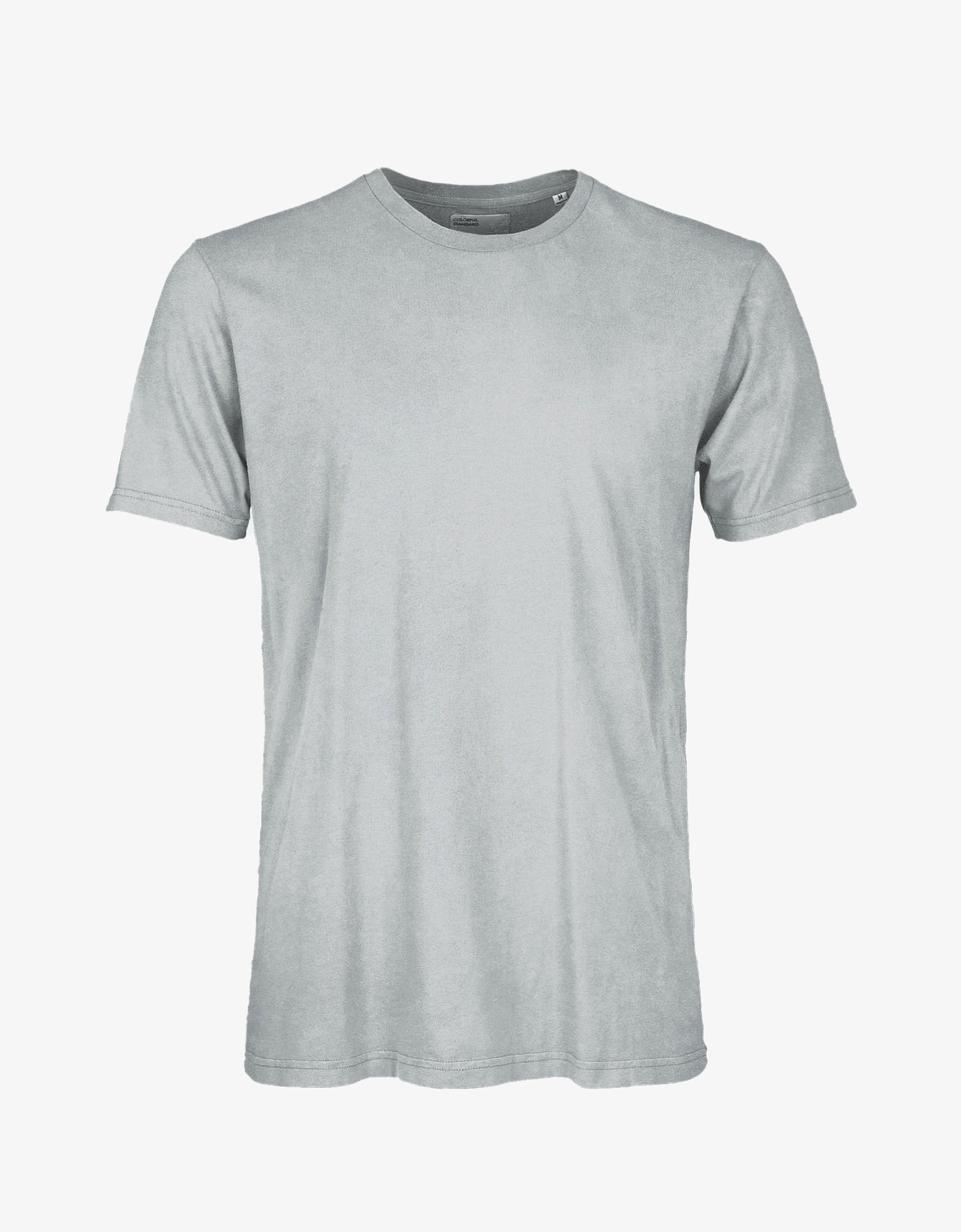 Classic Organic Tee - Faded Grey