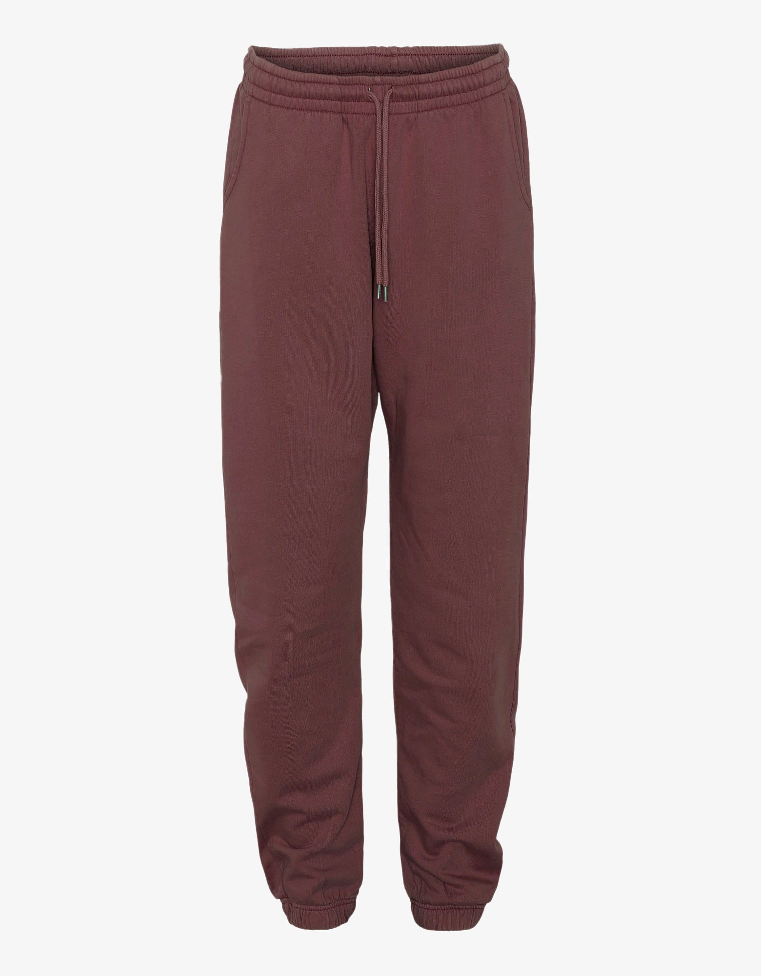 Organic Sweatpants - Dusty Plum