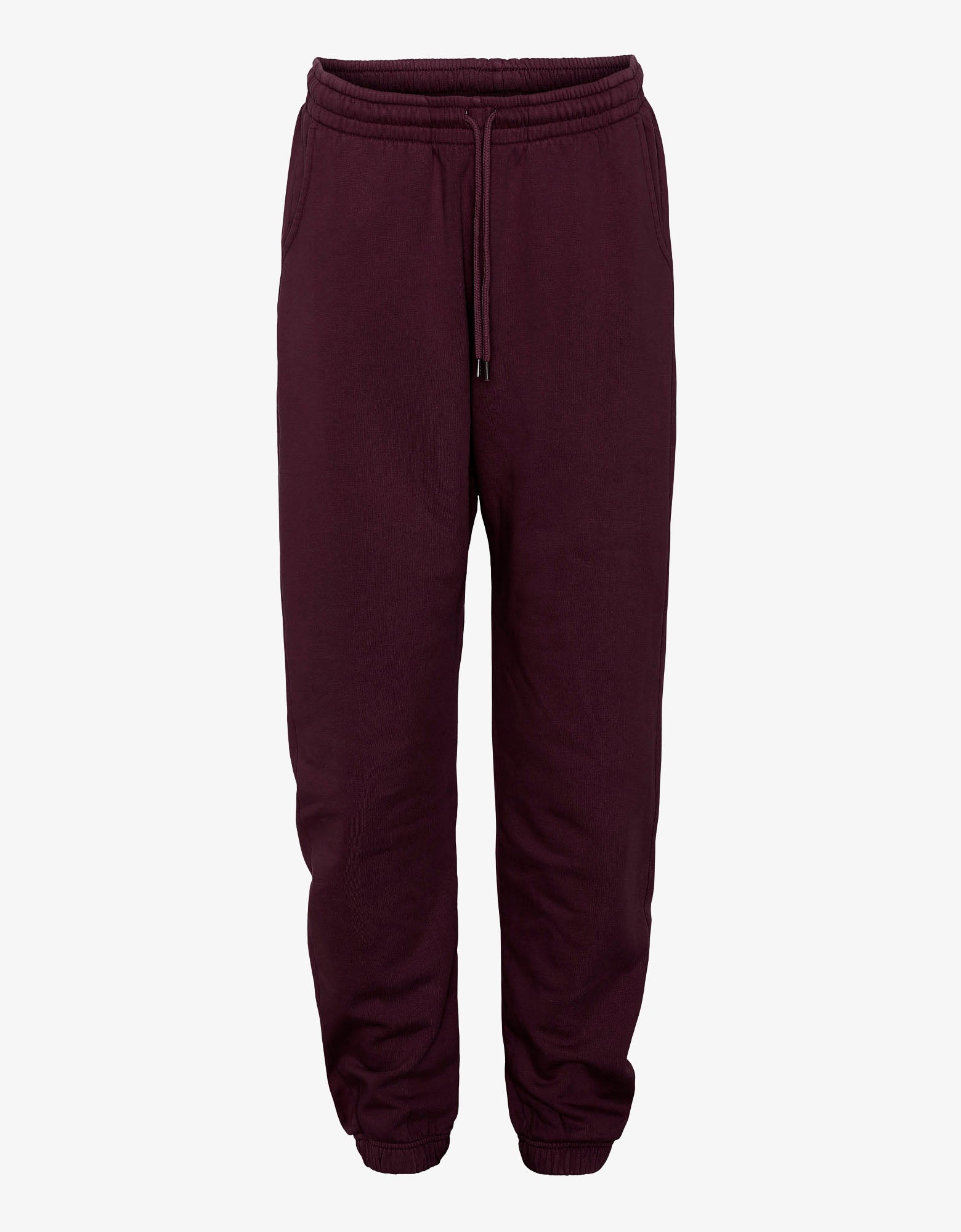 Colorful Standard Organic Sweatpants Pants Oxblood Red